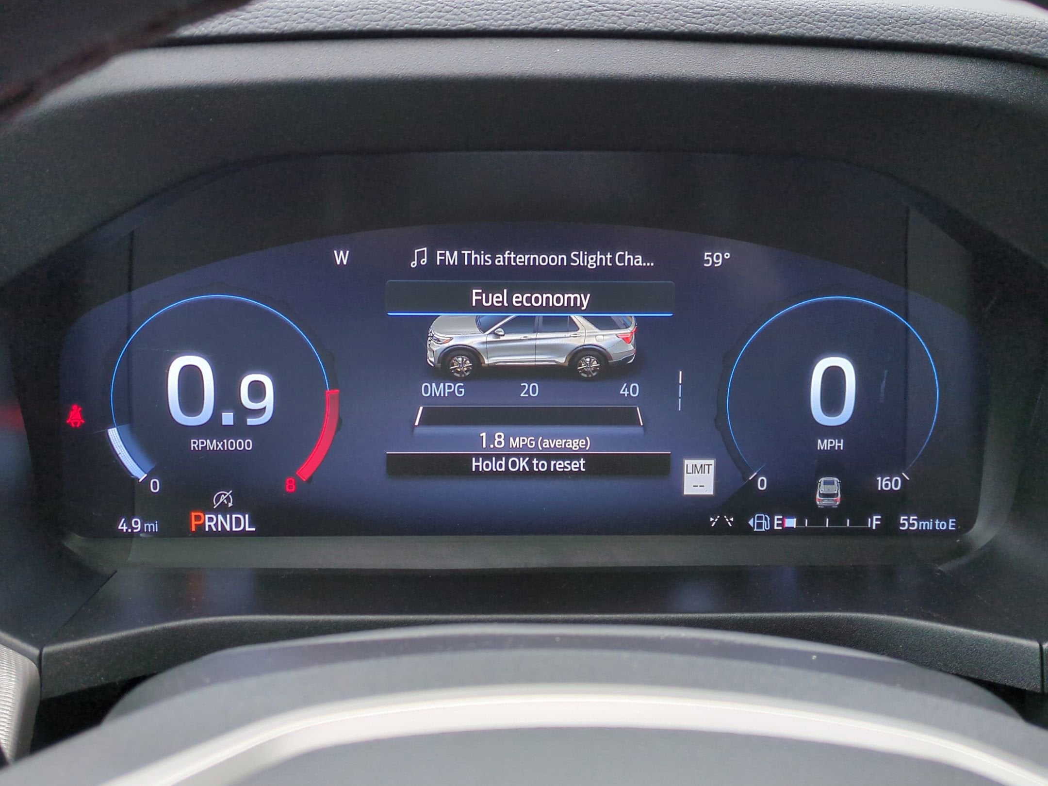 2026 Ford Explorer Active w/200A Pkg