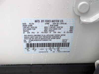 2026 Ford Explorer Active w/200A Pkg
