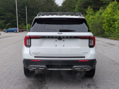 2026 Ford Explorer Active w/200A Pkg