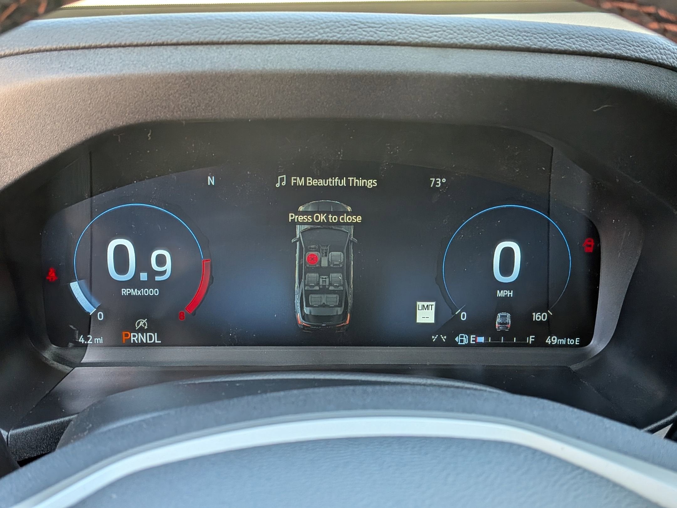 2026 Ford Explorer Active w/200A Pkg