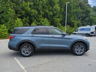 2026 Ford Explorer Active w/200A Pkg