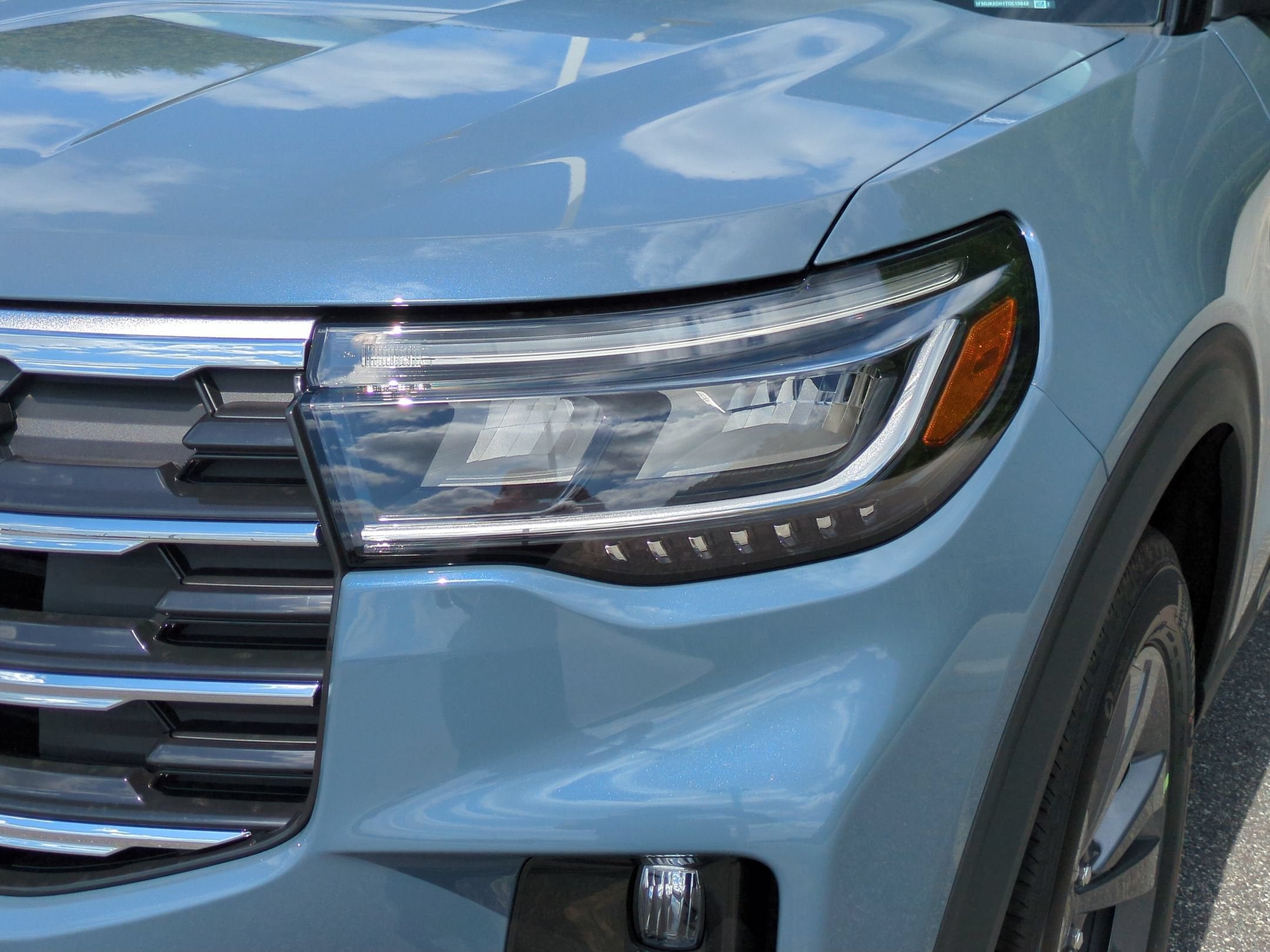 2026 Ford Explorer Active w/200A Pkg