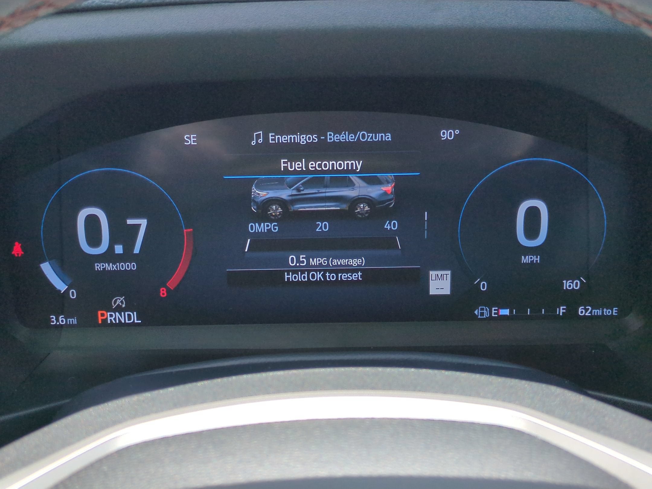 2026 Ford Explorer Active w/200A Pkg