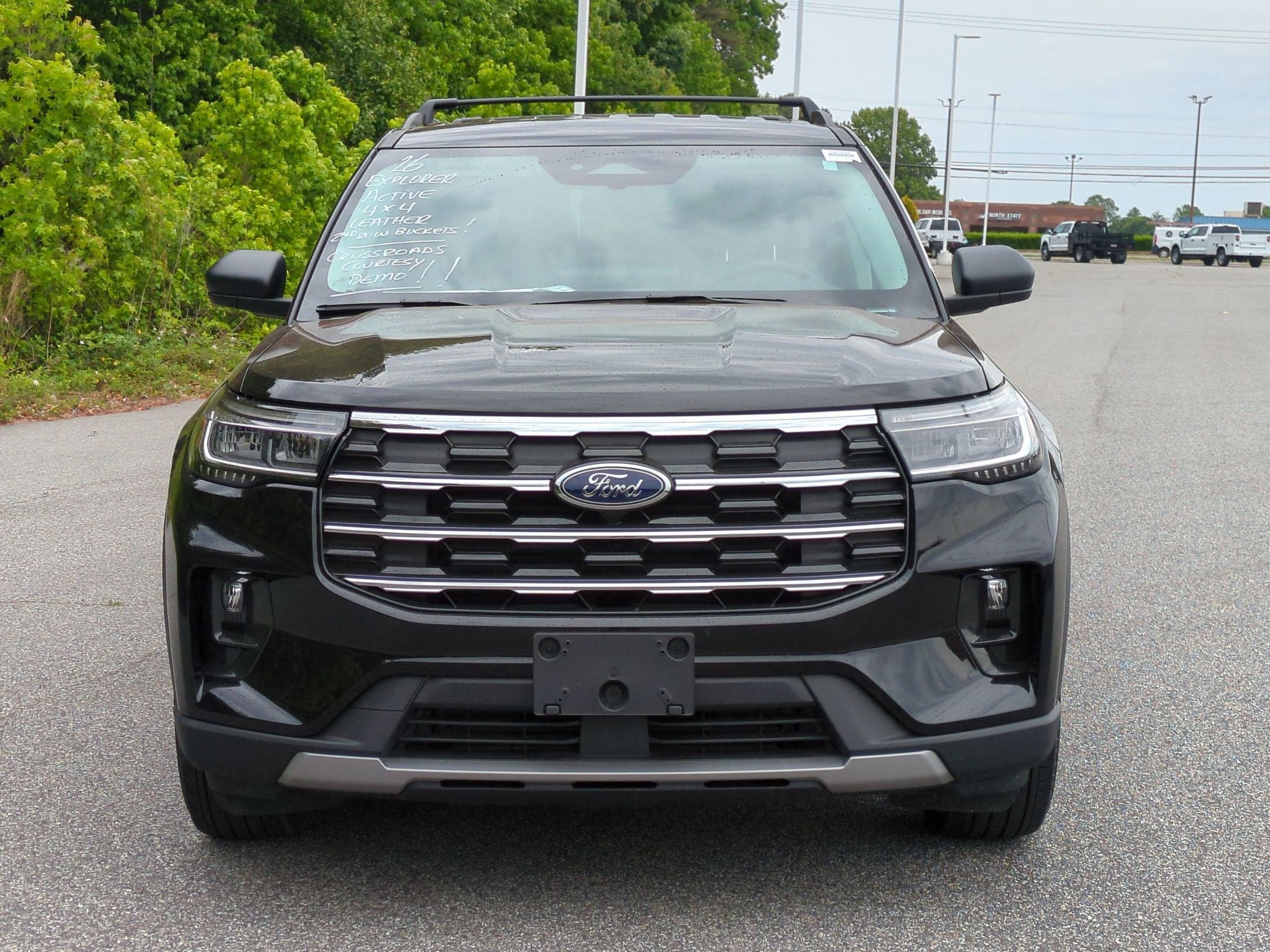 2026 Ford Explorer Active - Crossroads Courtesy Demo