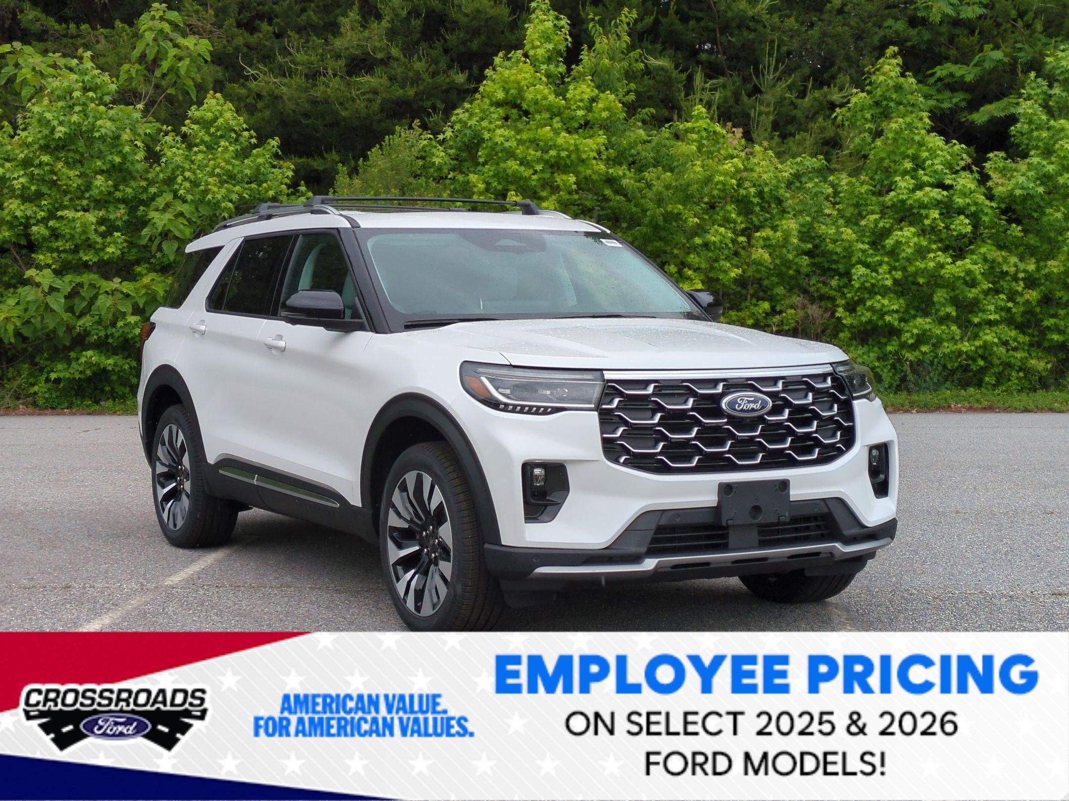 2026 Ford Explorer Platinum
