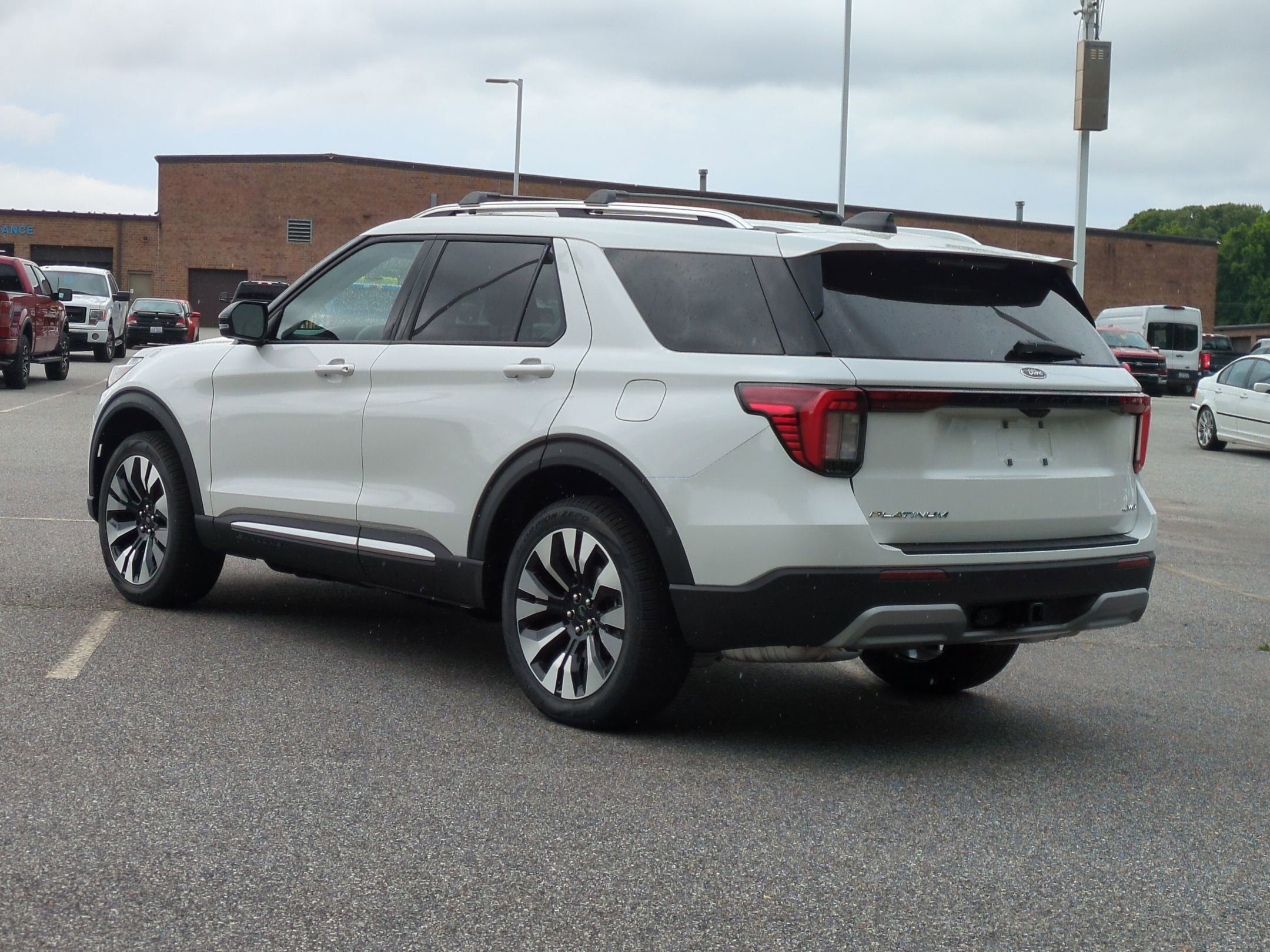 2026 Ford Explorer Platinum