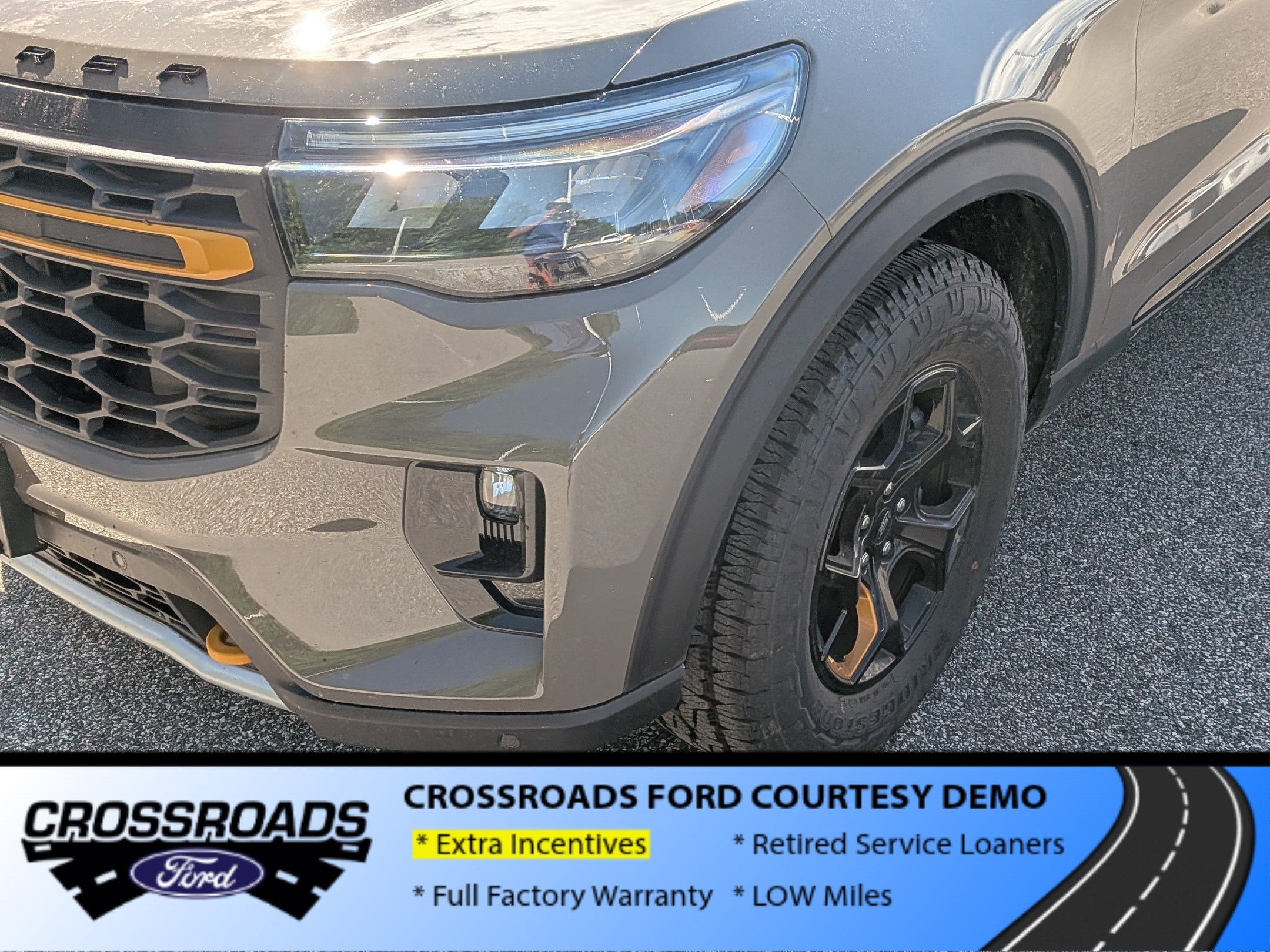 2026 Ford Explorer Tremor - Crossroads Courtesy Demo