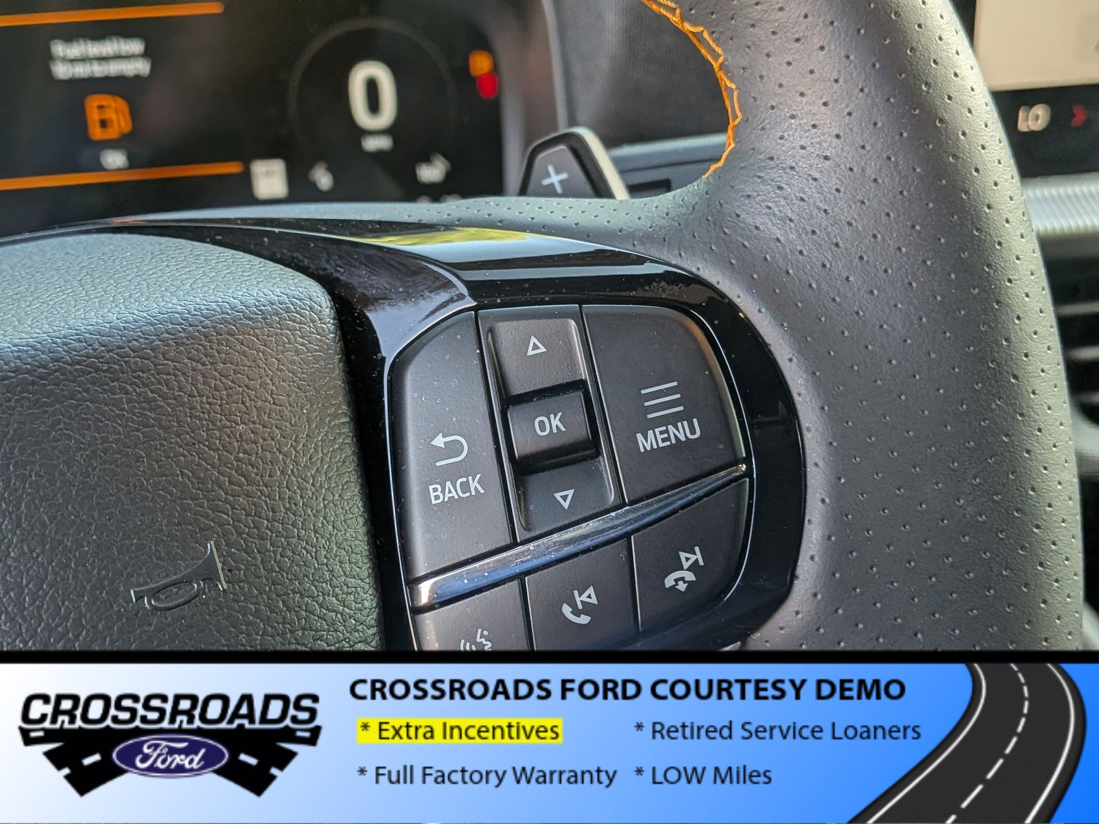 2026 Ford Explorer Tremor - Crossroads Courtesy Demo