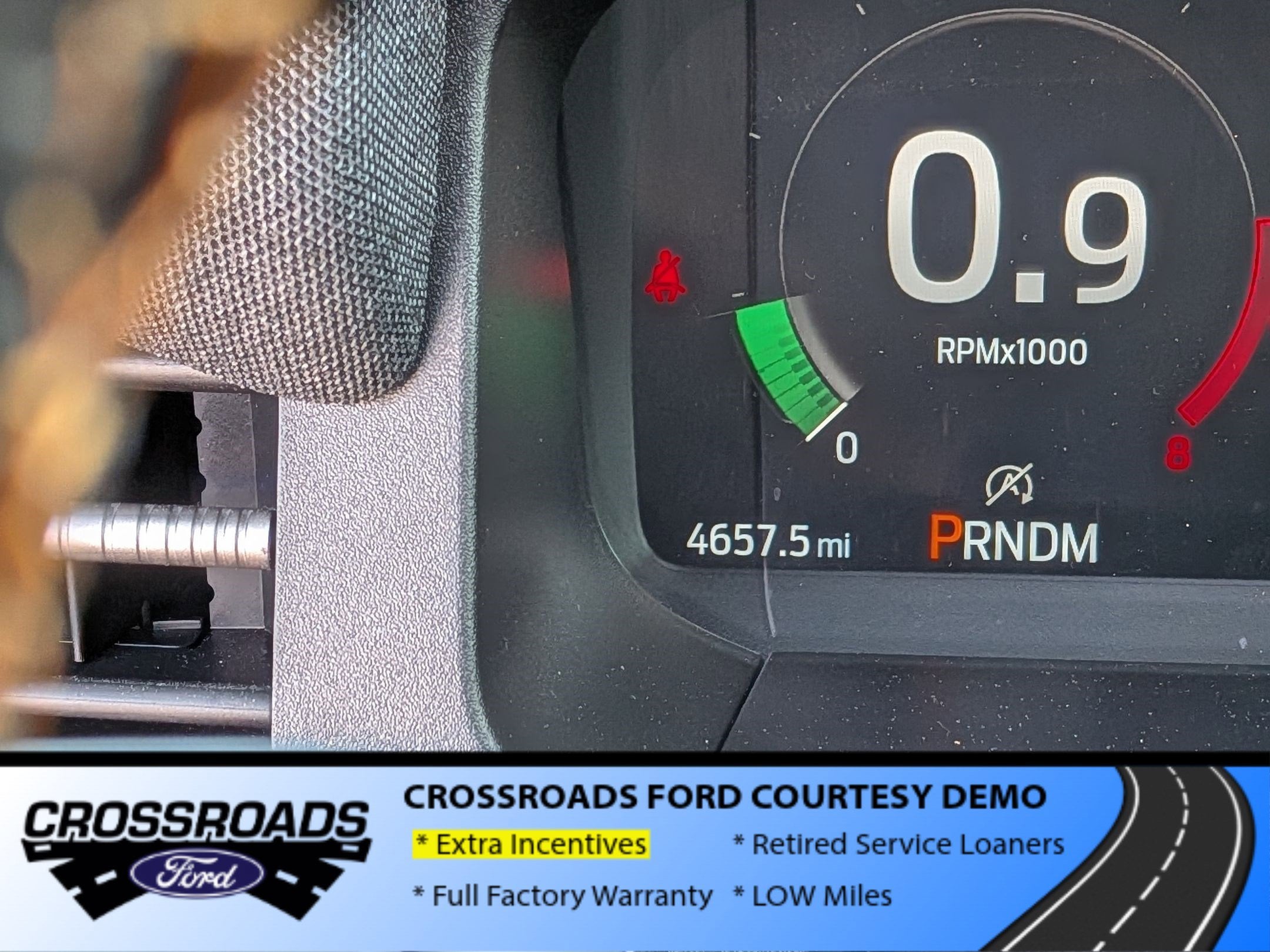 2026 Ford Explorer Tremor - Crossroads Courtesy Demo