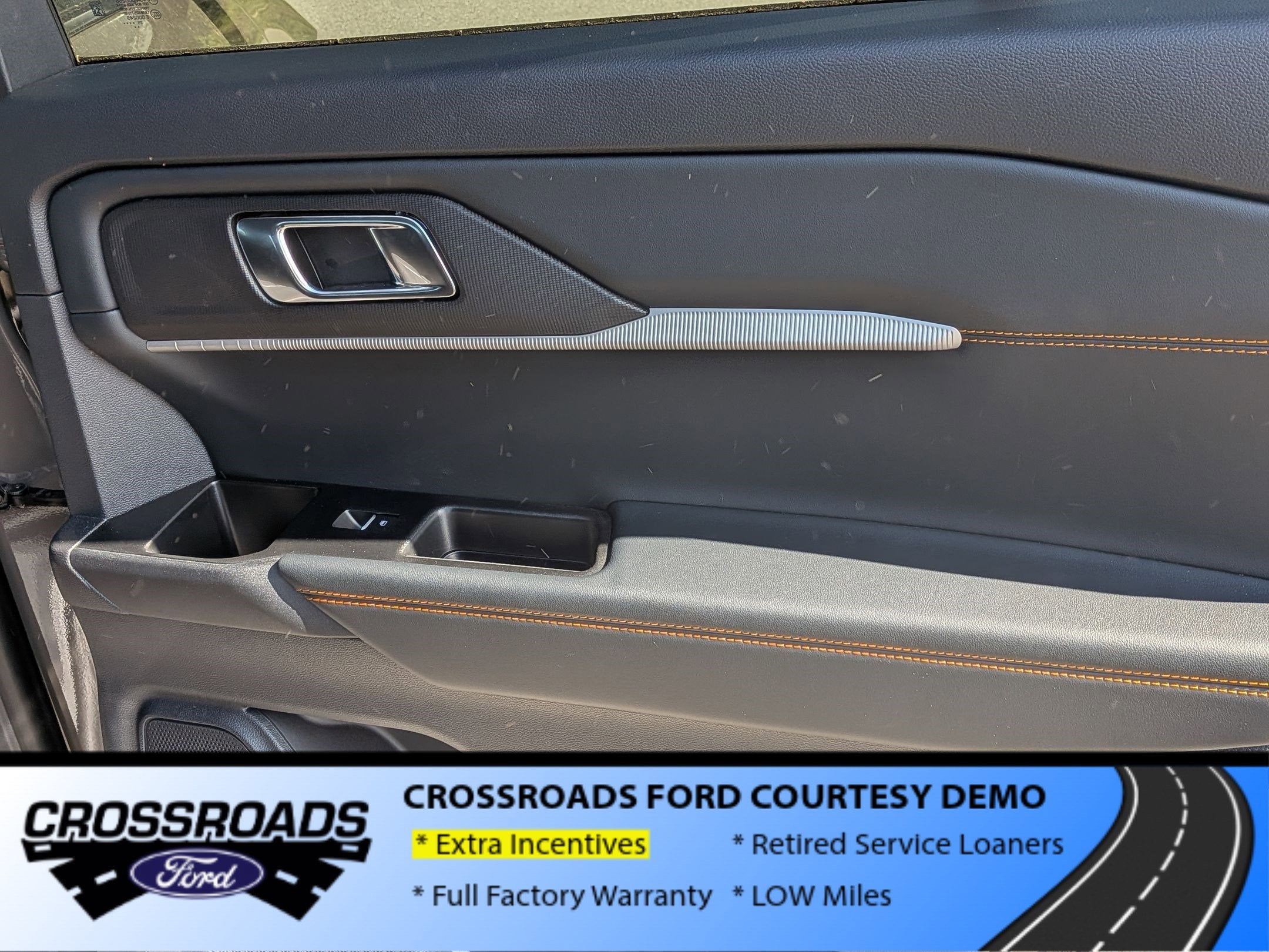 2026 Ford Explorer Tremor - Crossroads Courtesy Demo