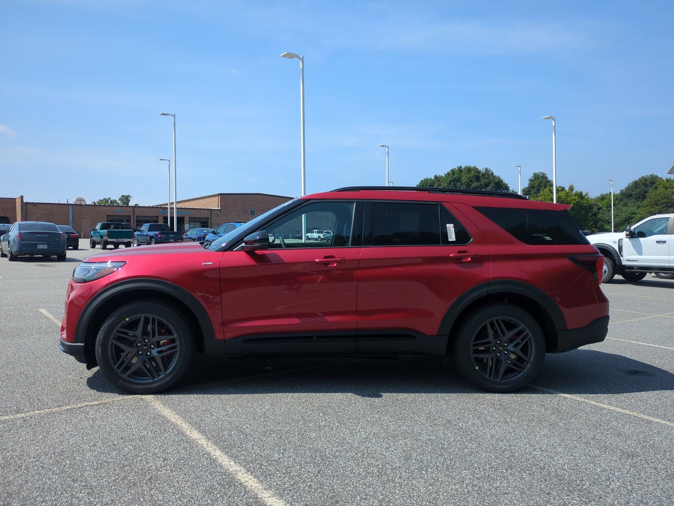 2026 Ford Explorer ST-Line