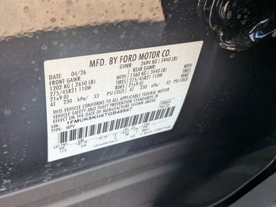 2026 Ford Explorer ST-Line