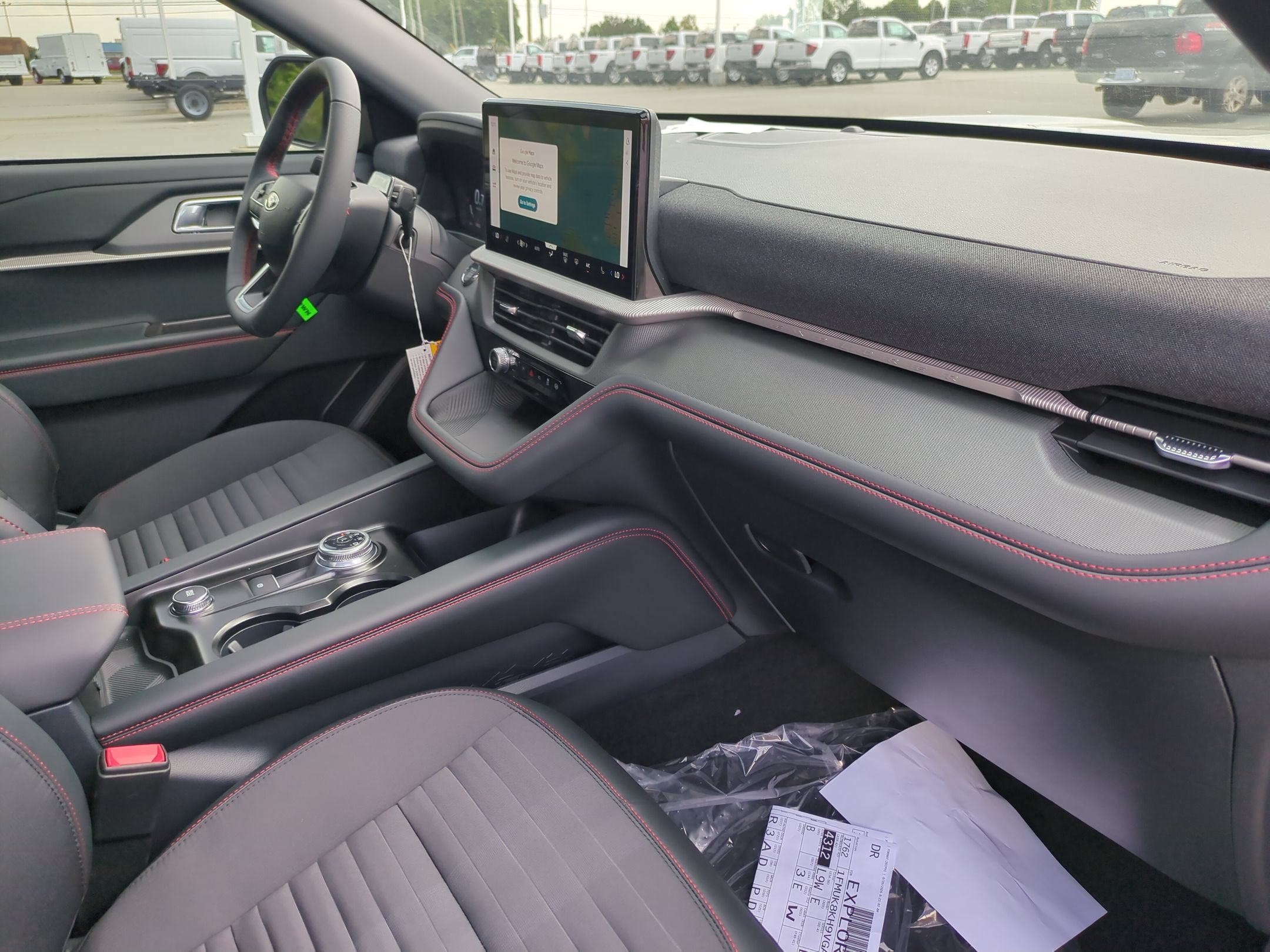 2027 Ford Explorer ST-Line
