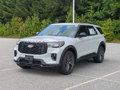 2027 Ford Explorer ST-Line