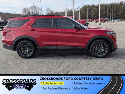 2025 Ford Explorer ST - Crossroads Courtesy Demo