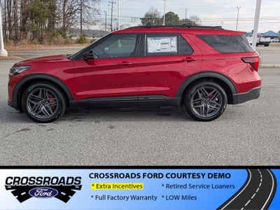 2025 Ford Explorer ST - Crossroads Courtesy Demo