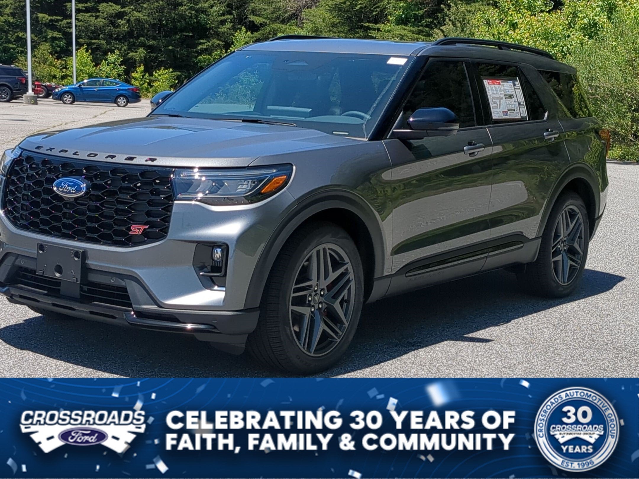 2026 Ford Explorer ST