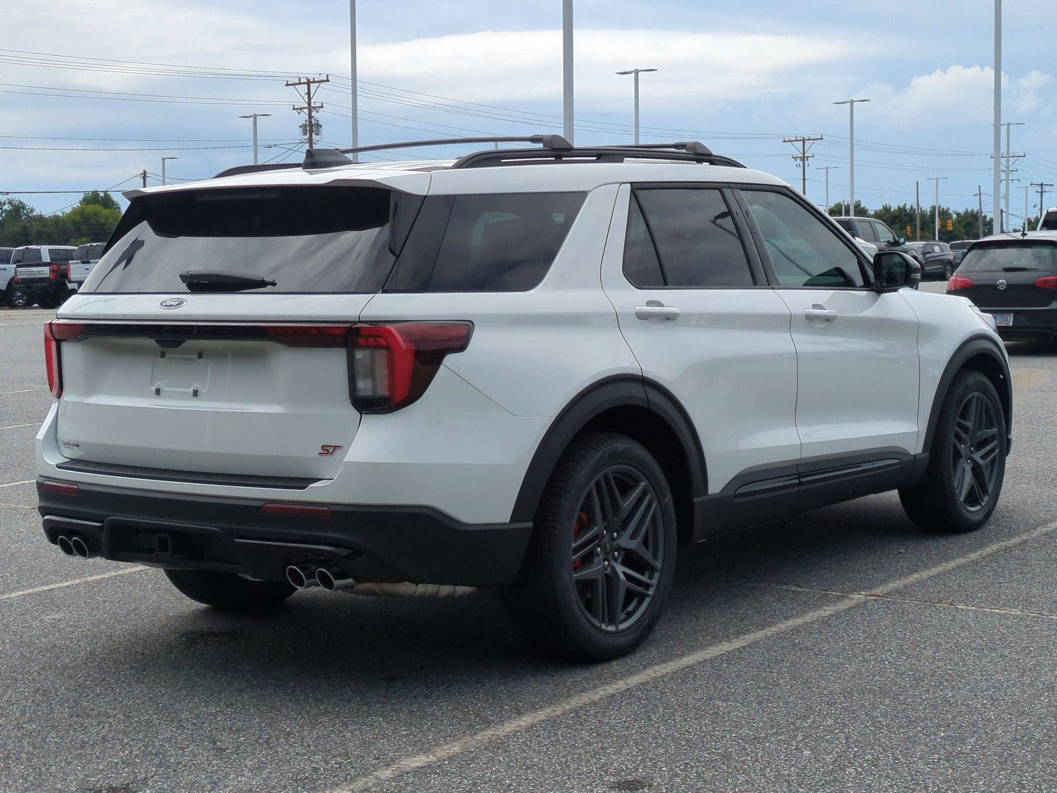 2026 Ford Explorer ST