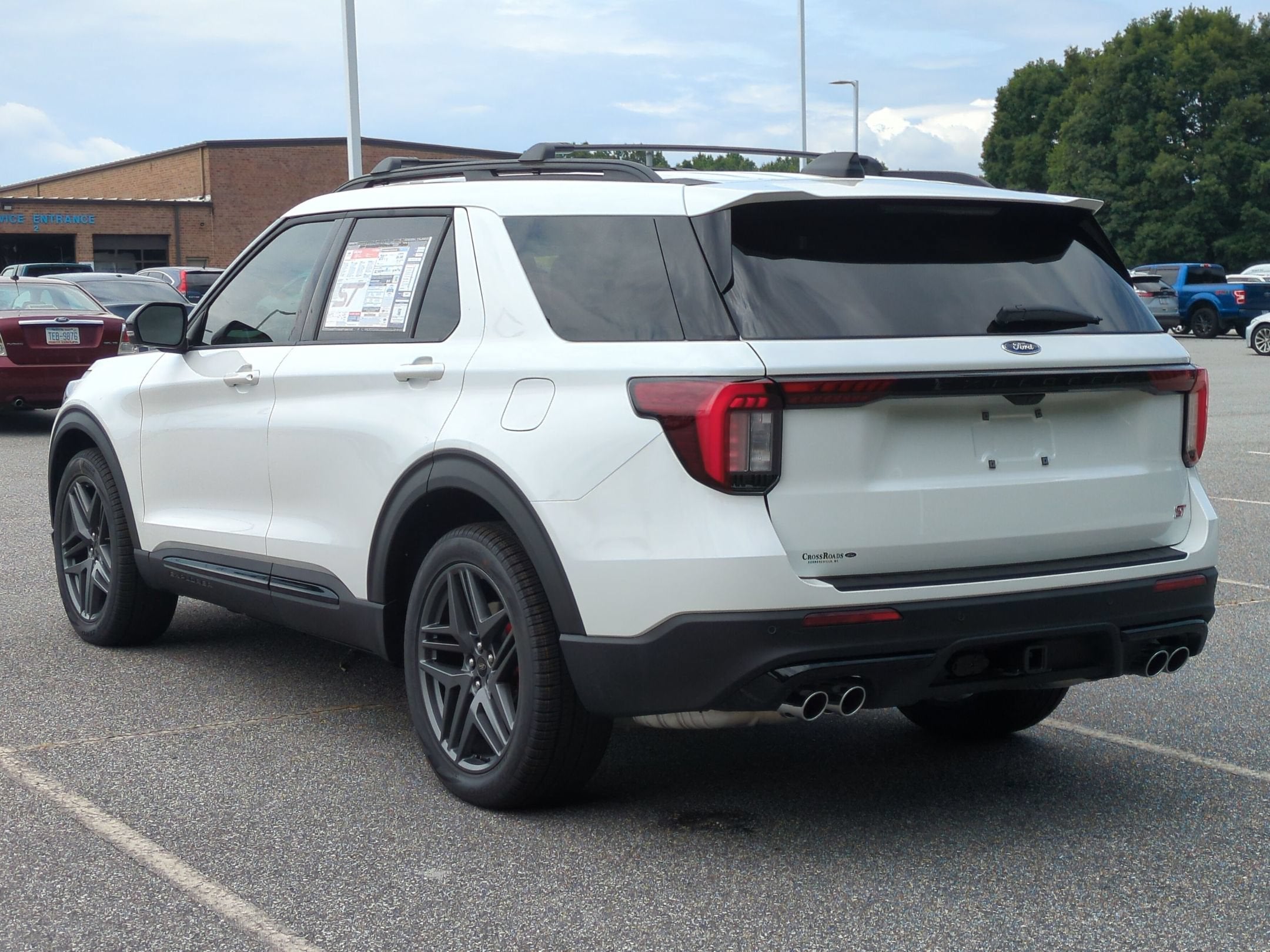 2026 Ford Explorer ST