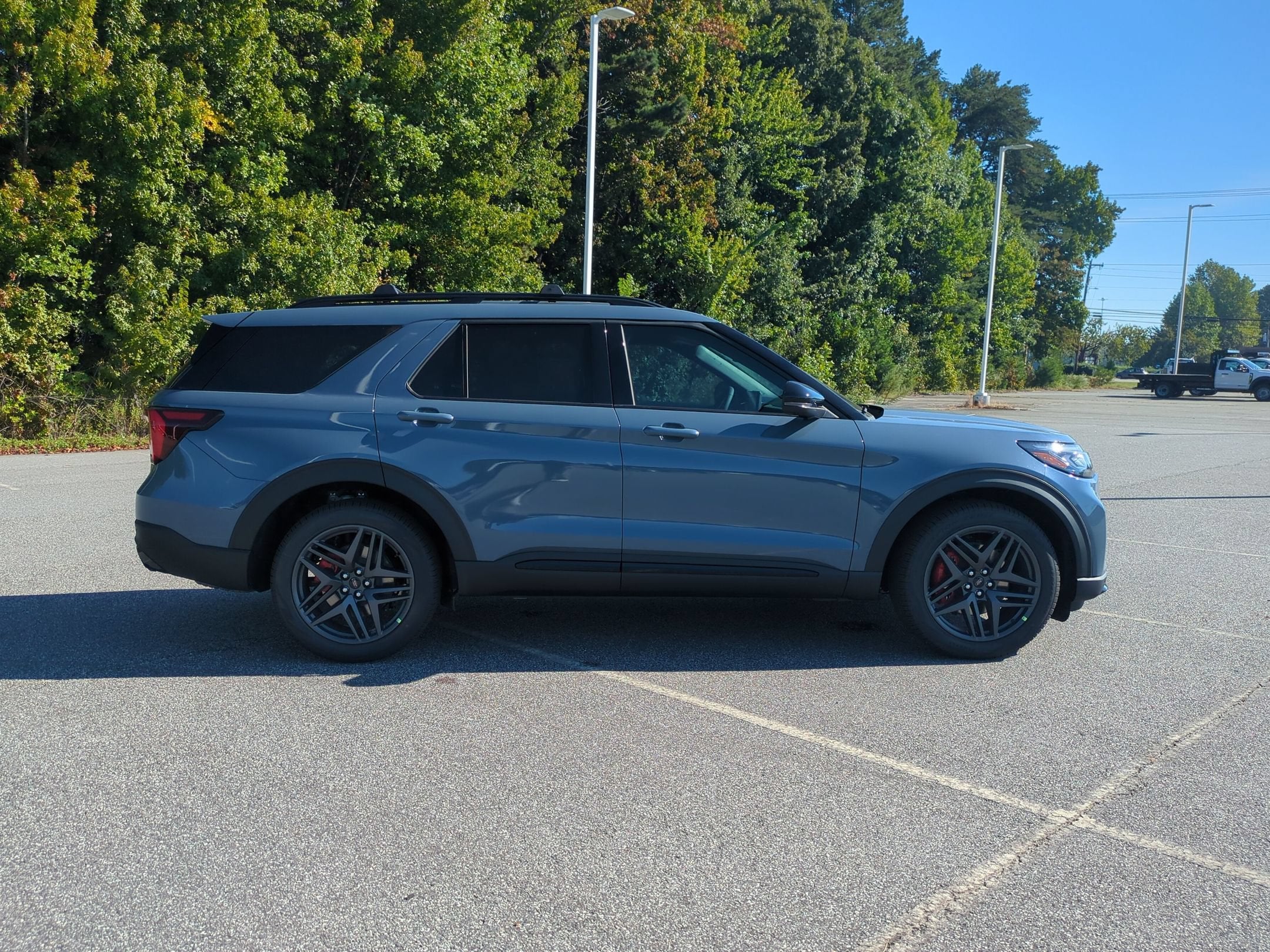 2027 Ford Explorer ST