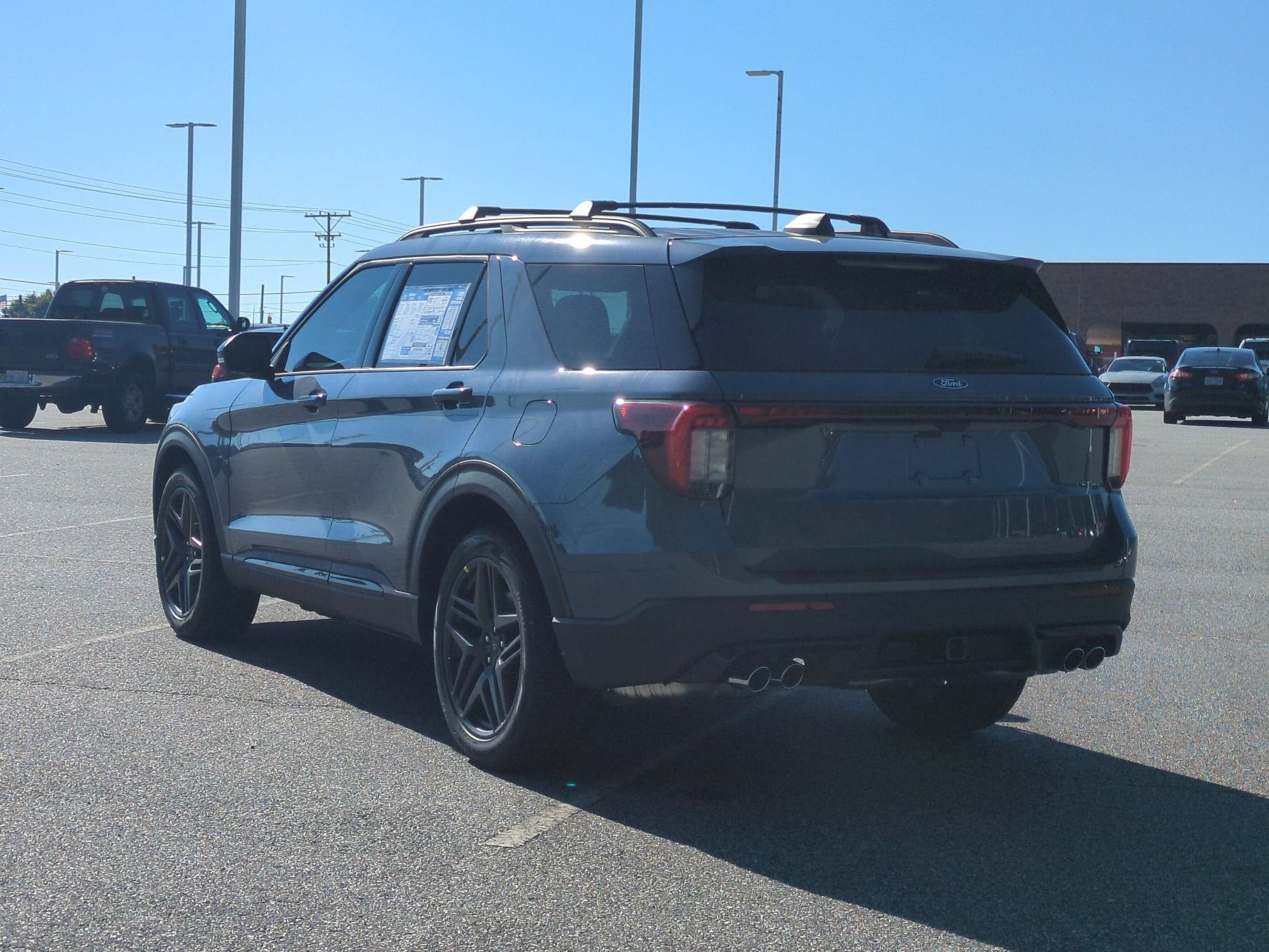 2027 Ford Explorer ST