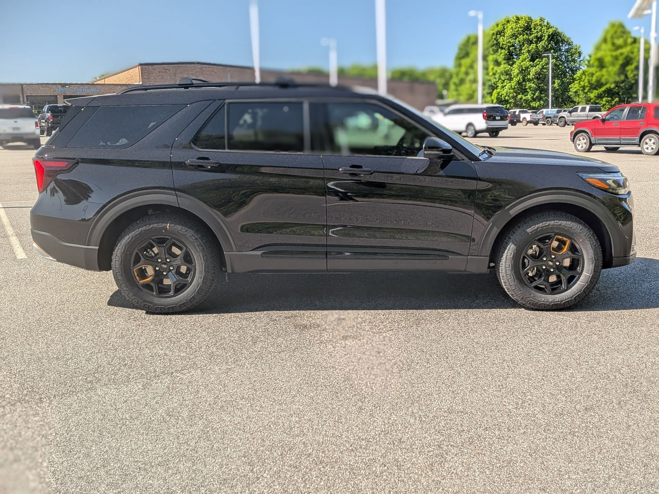 2026 Ford Explorer Tremor