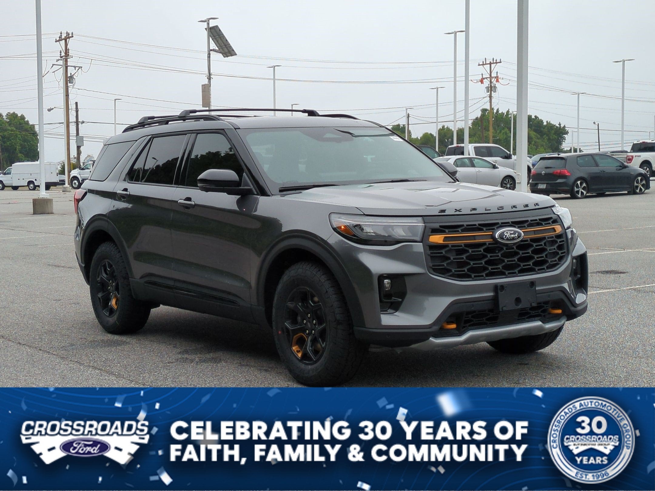 2026 Ford Explorer Tremor