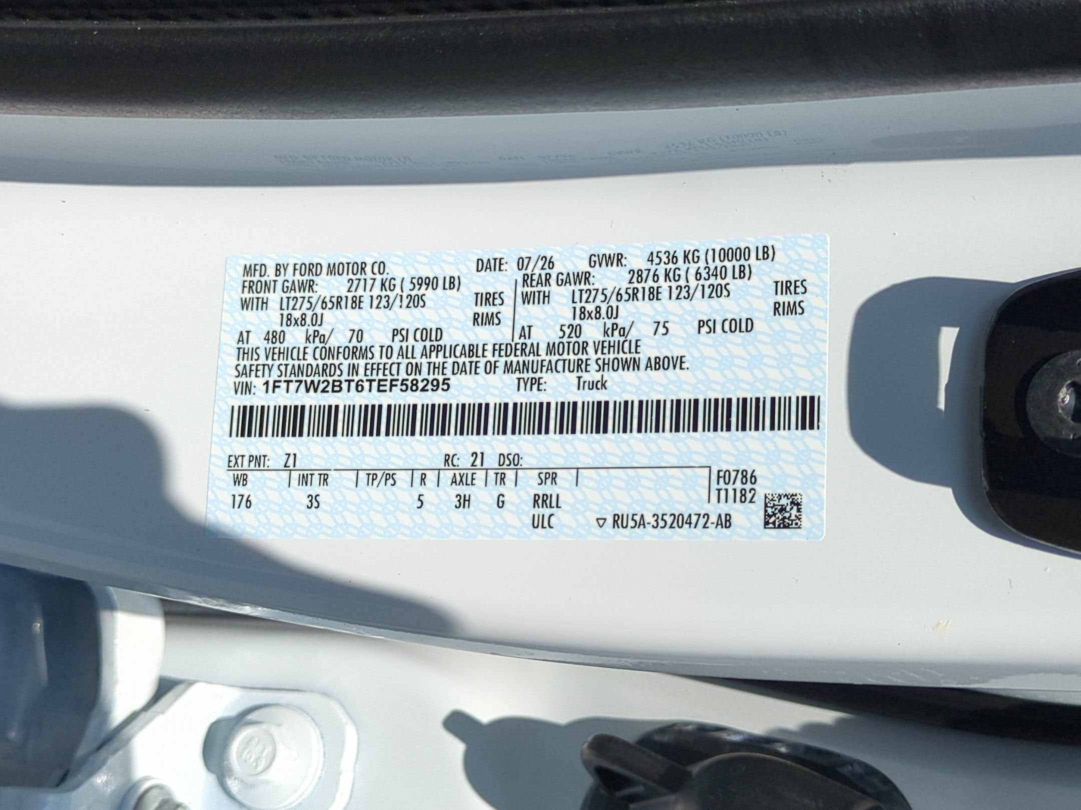 2026 Ford Super Duty F-250 SRW XLT
