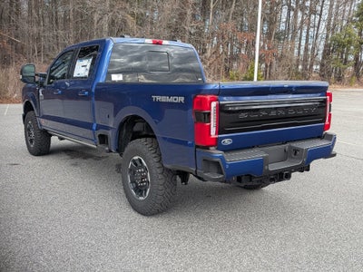 2026 Ford Super Duty F-250 SRW Platinum Tremor