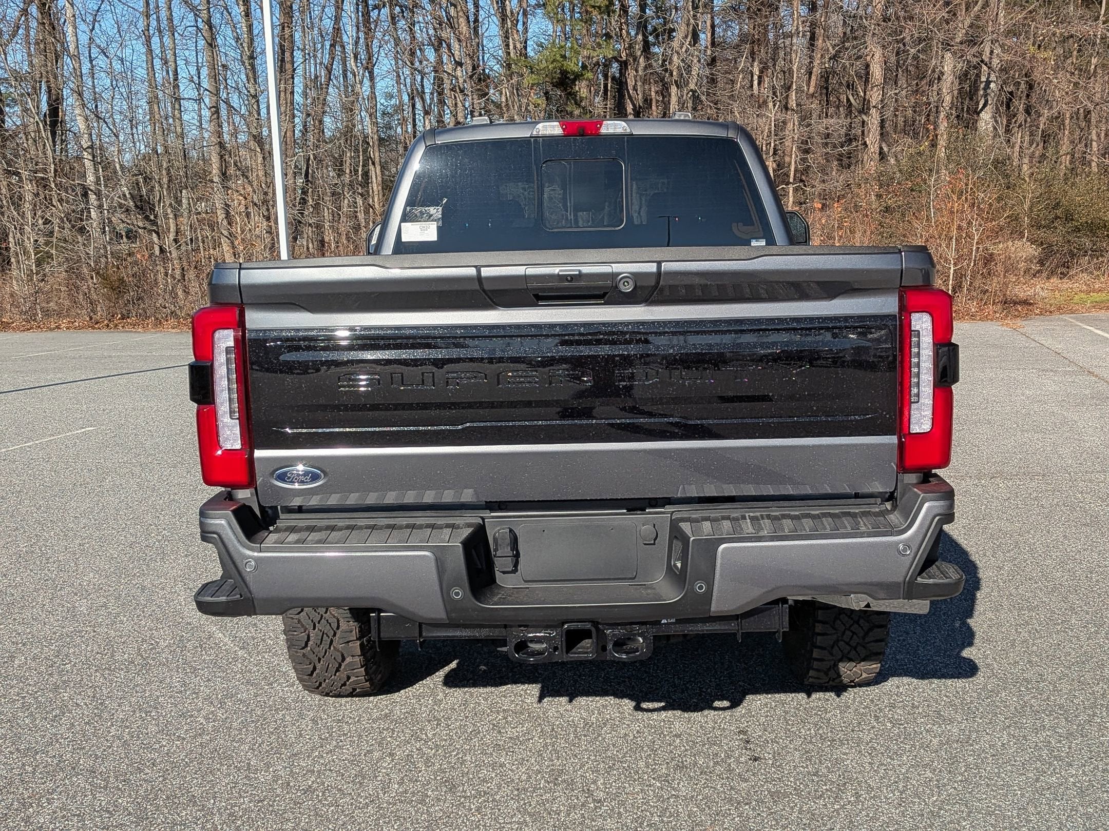 2026 Ford Super Duty F-250 SRW Platinum Tremor