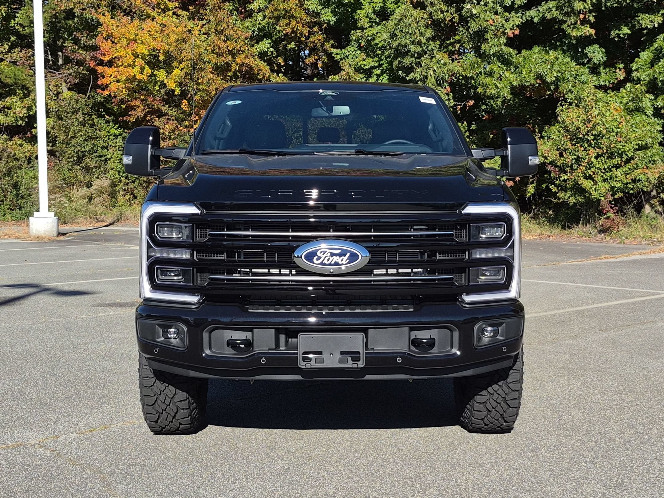2027 Ford Super Duty F-250 SRW Platinum