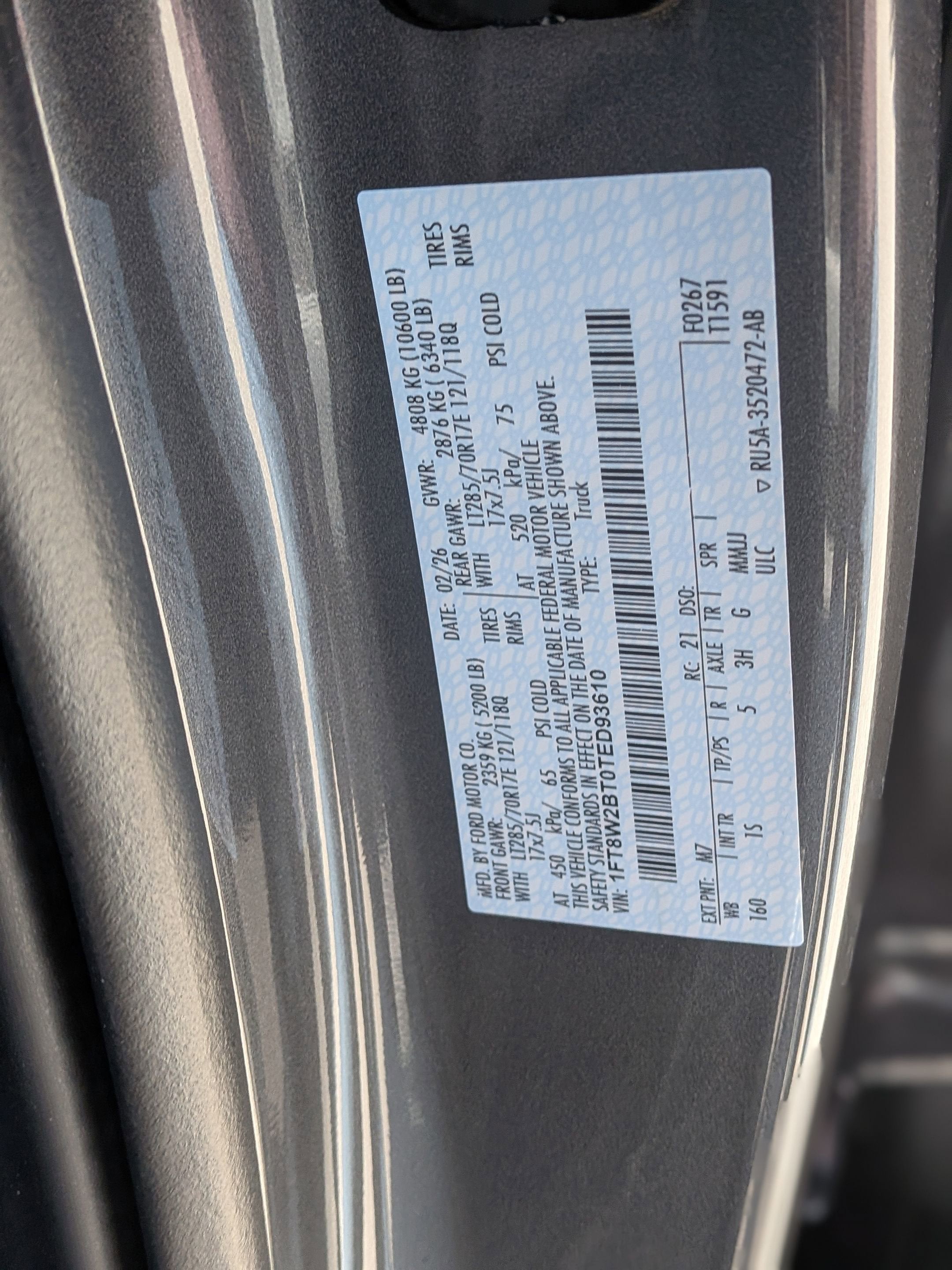 2026 Ford Super Duty F-250 SRW XL