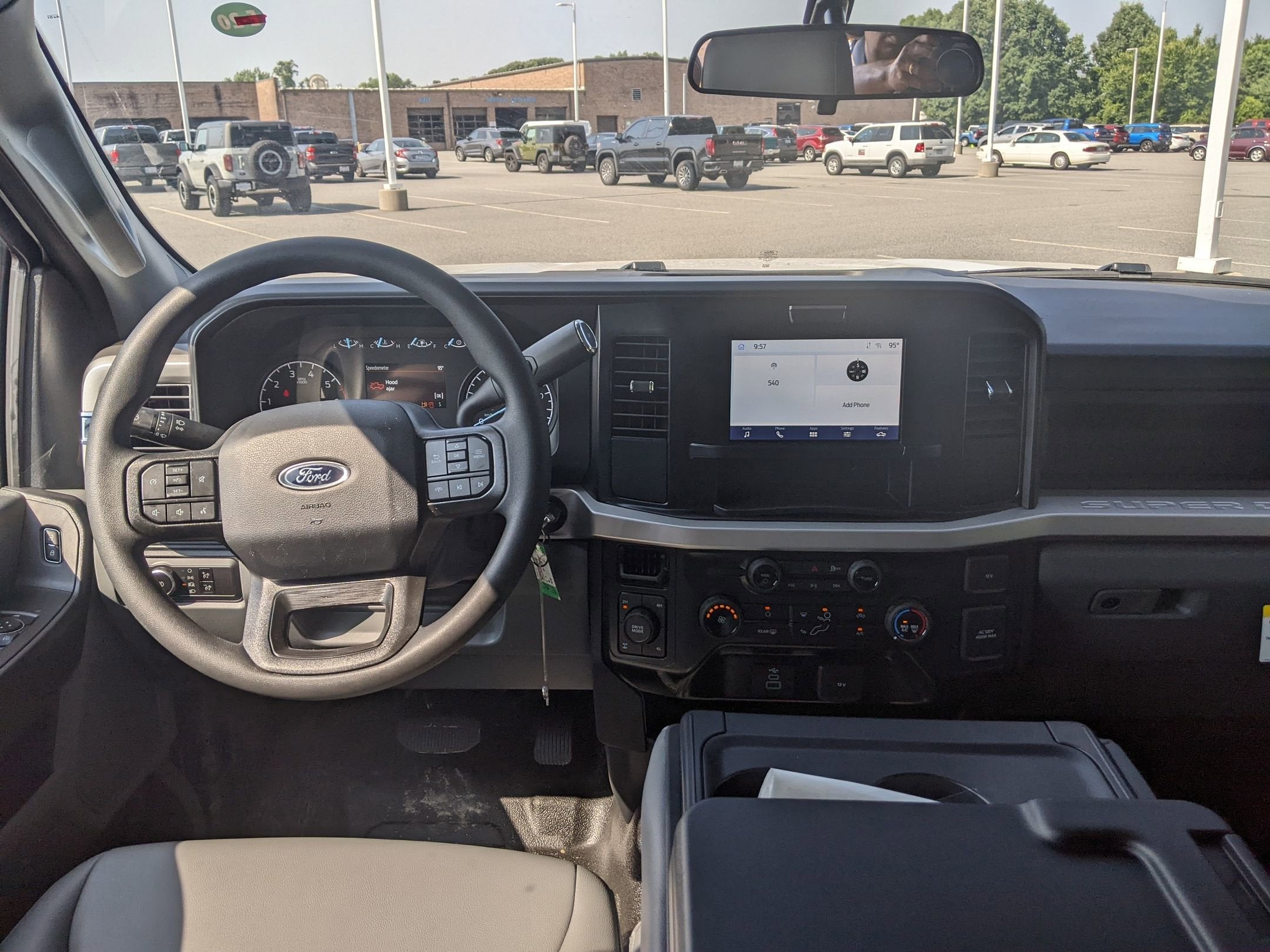 2025 Ford Super Duty F-350 SRW XL