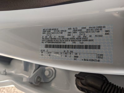 2025 Ford Super Duty F-350 SRW XL