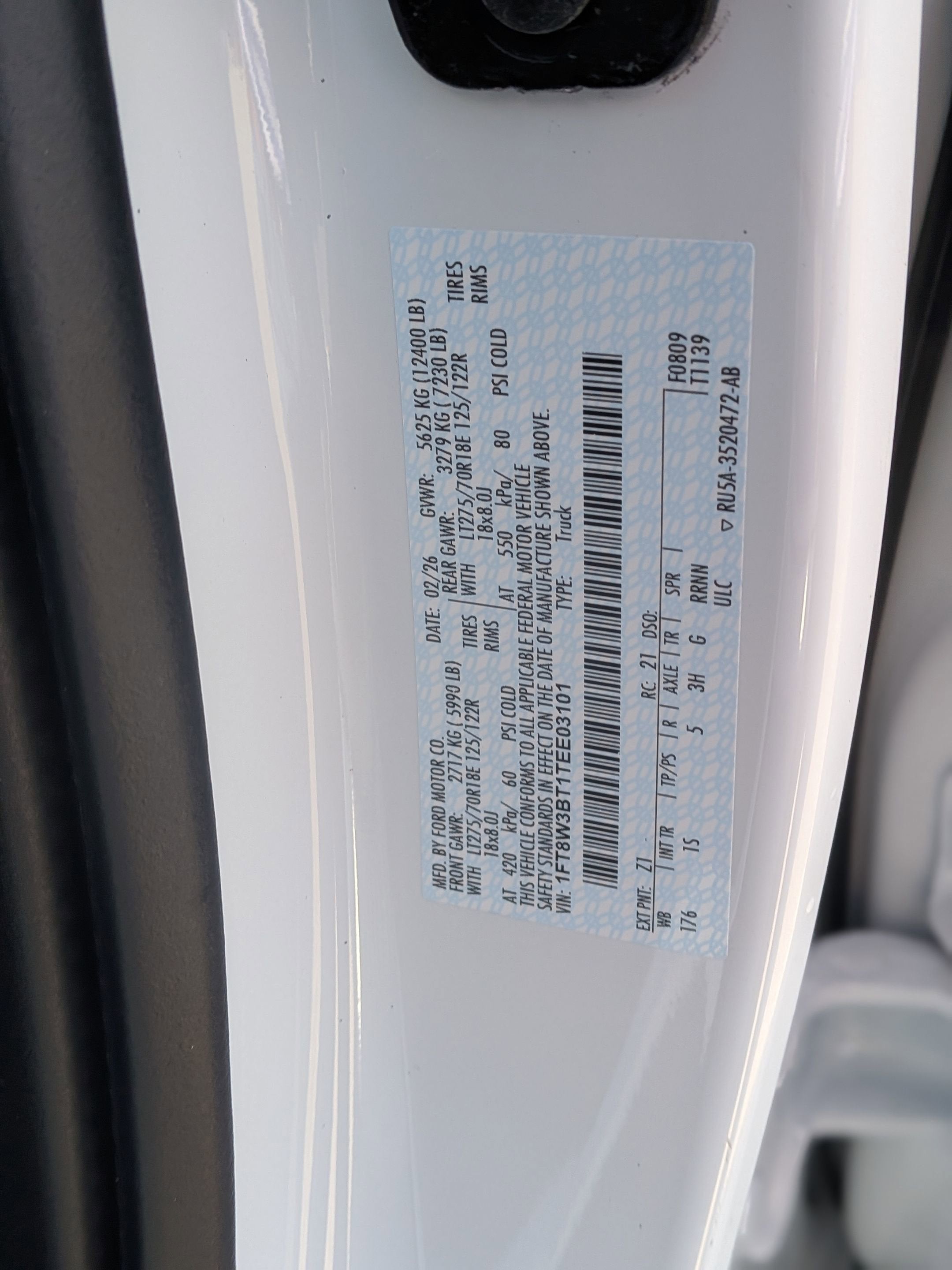 2026 Ford Super Duty F-350 SRW XL