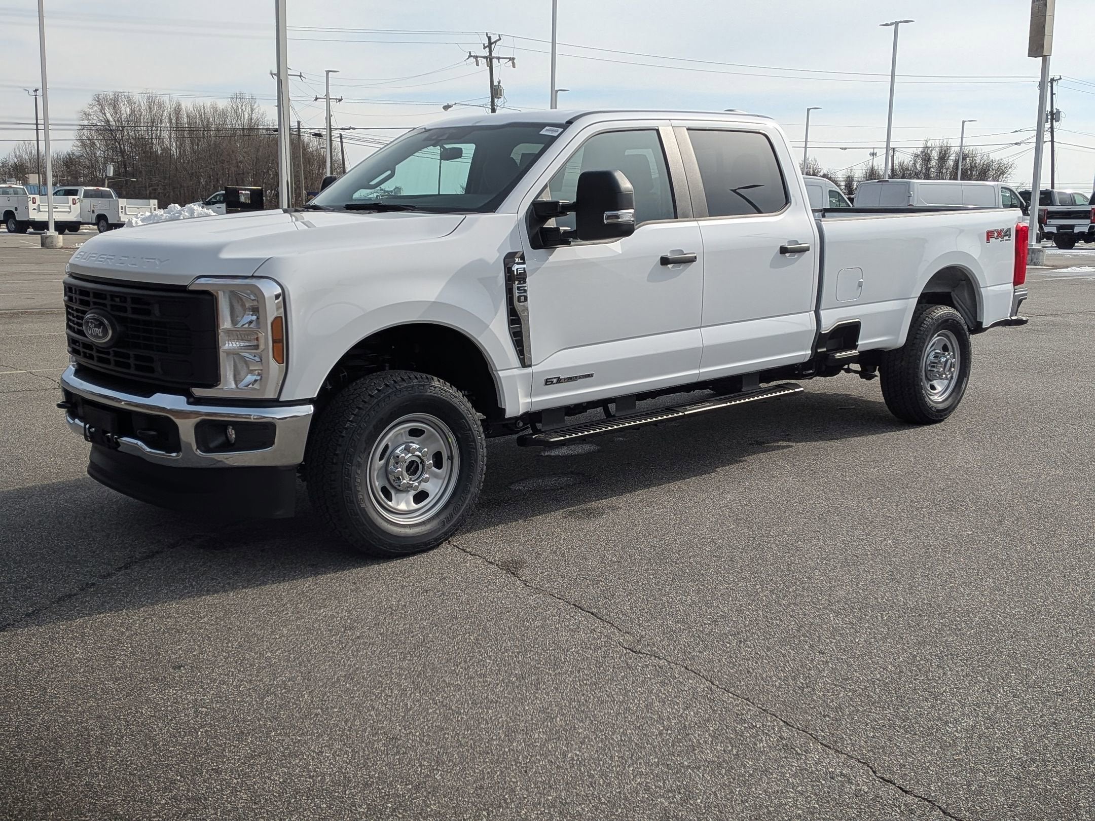 2026 Ford Super Duty F-350 SRW XLT