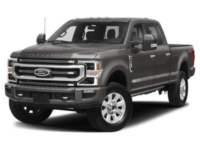 2022 Ford Super Duty F-350 SRW Platinum