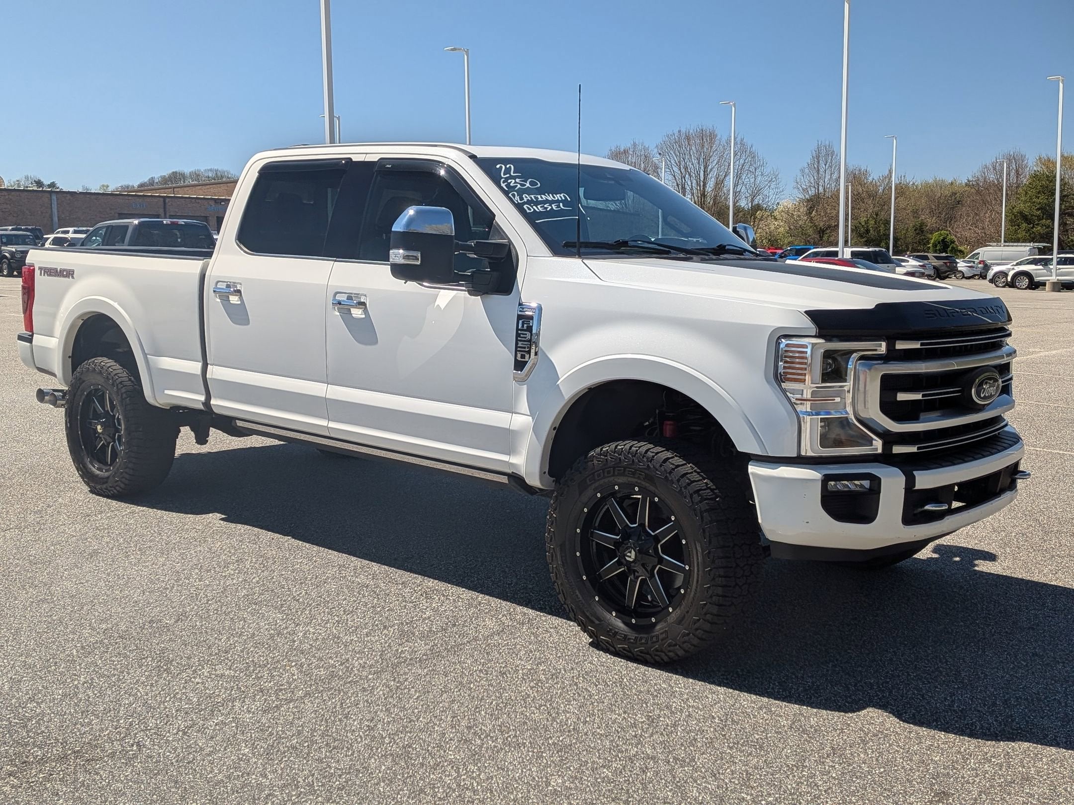 2022 Ford Super Duty F-350 SRW Platinum