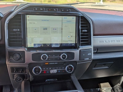 2022 Ford Super Duty F-350 SRW Platinum