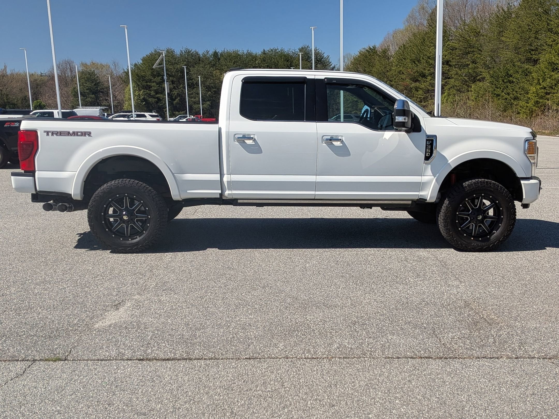 2022 Ford Super Duty F-350 SRW Platinum