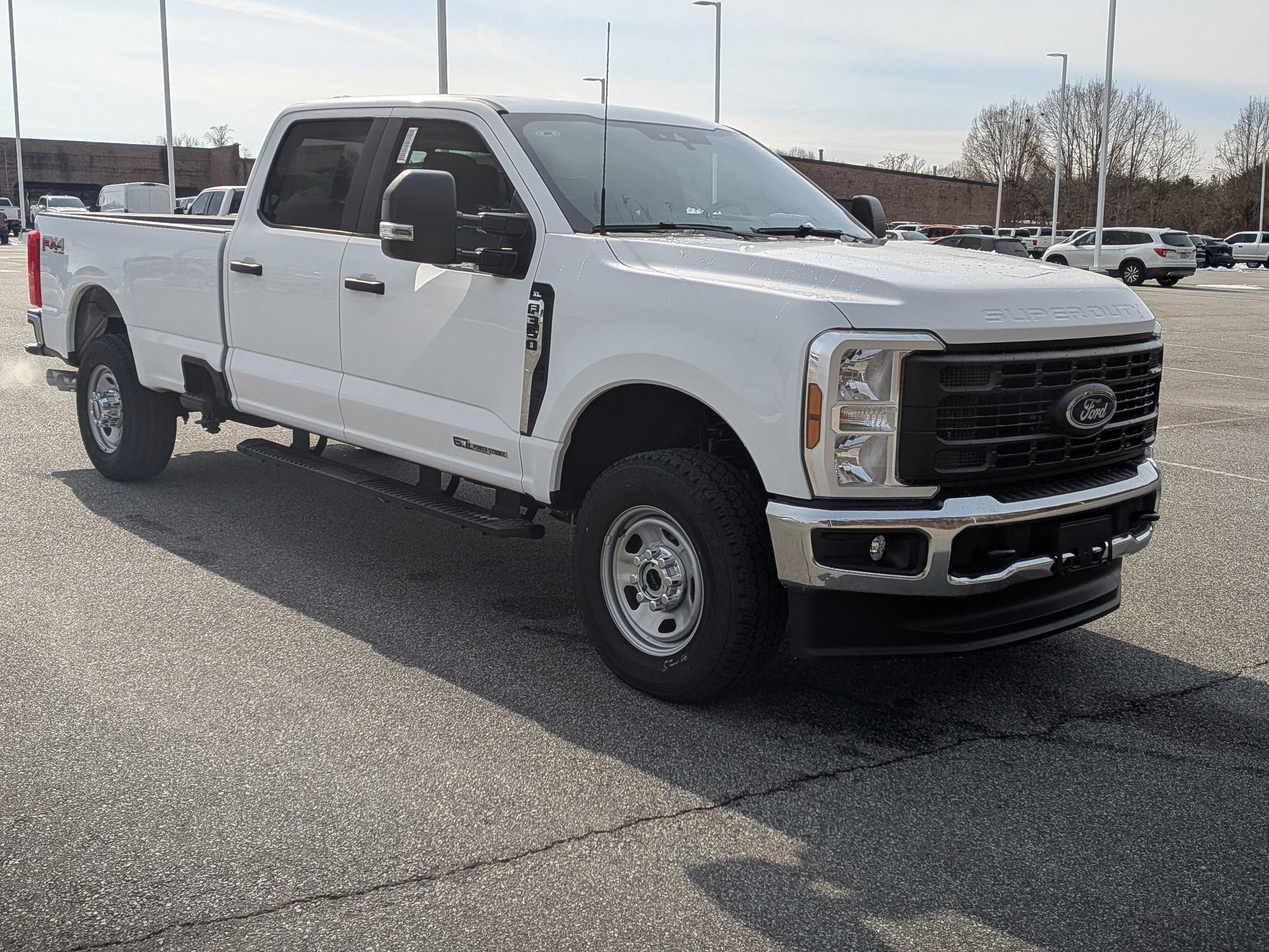 2026 Ford Super Duty F-350 SRW XL