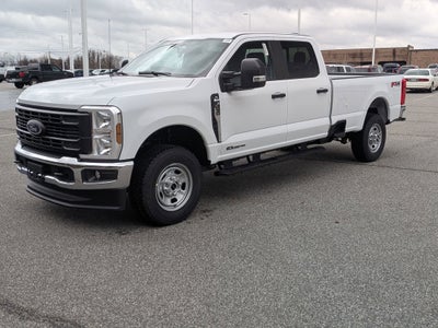 2026 Ford Super Duty F-350 SRW XL