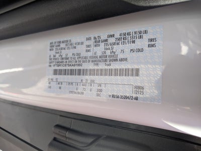 2025 Ford Transit Cargo Van Base