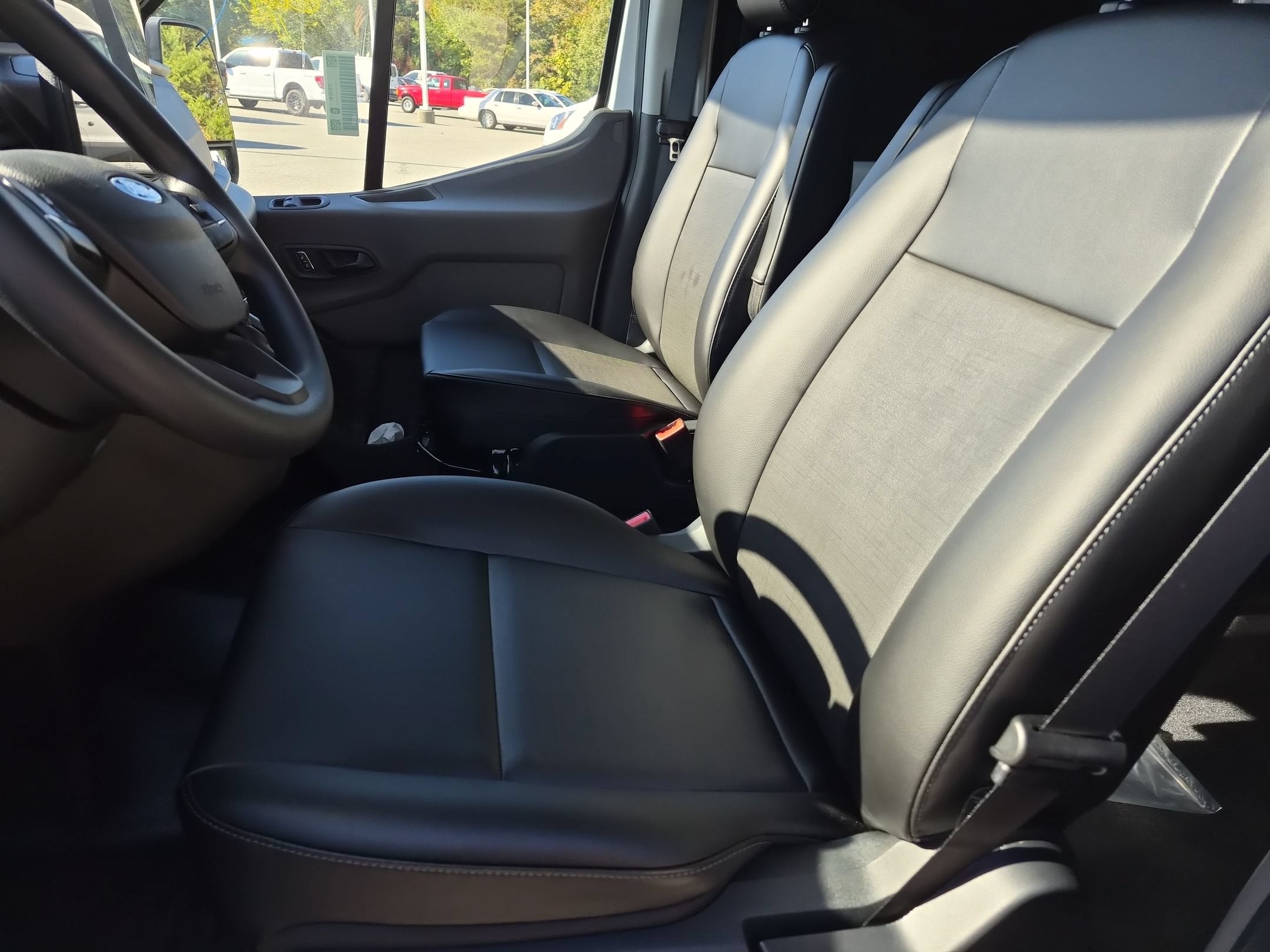 2027 Ford Transit Cargo Van Base