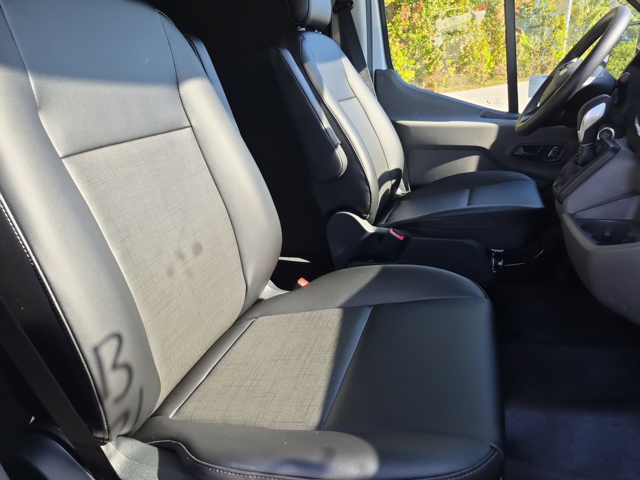 2027 Ford Transit Cargo Van Base