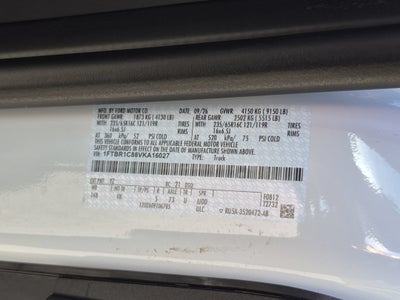 2027 Ford Transit Cargo Van Base