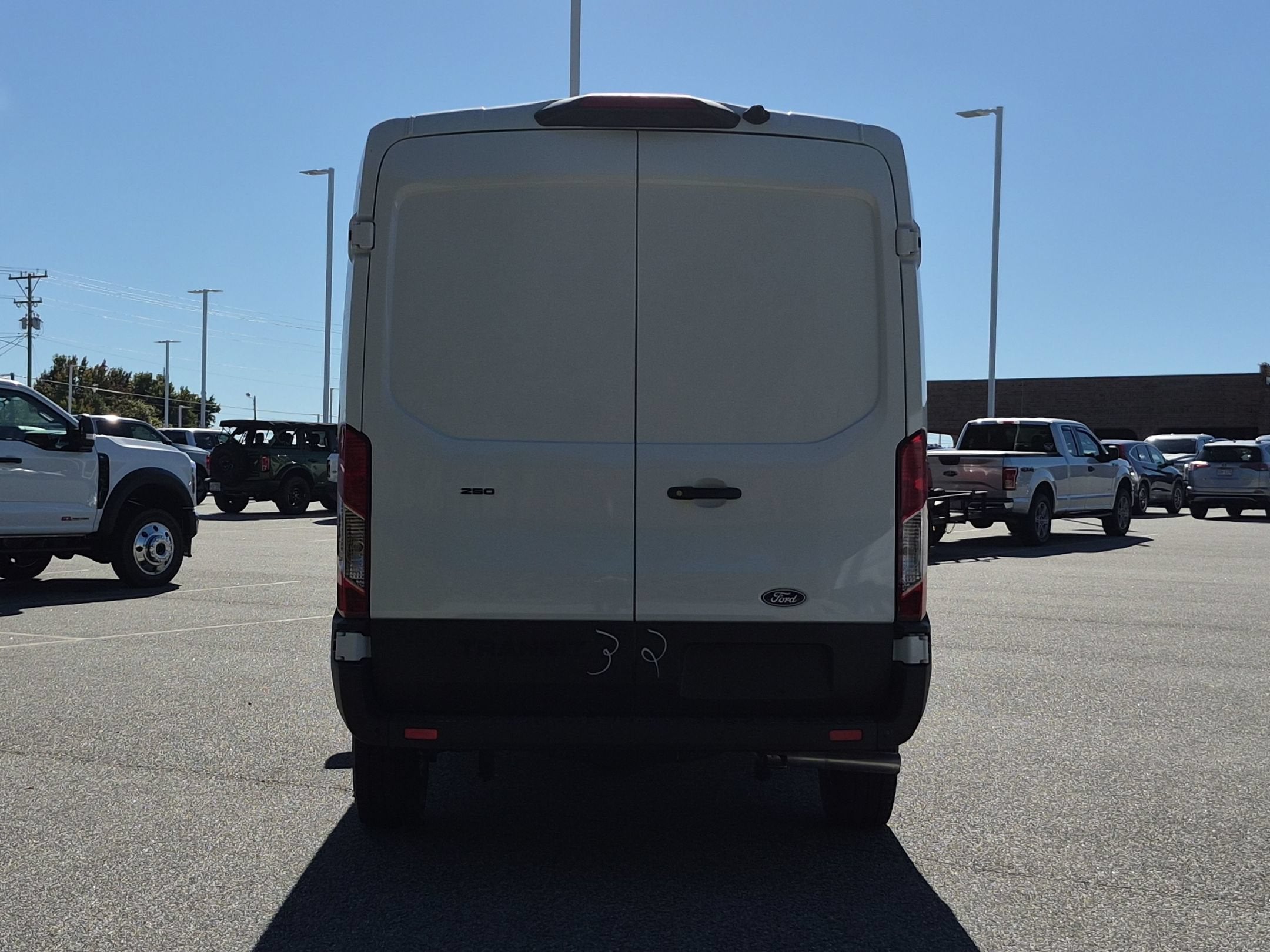 2027 Ford Transit Cargo Van Base