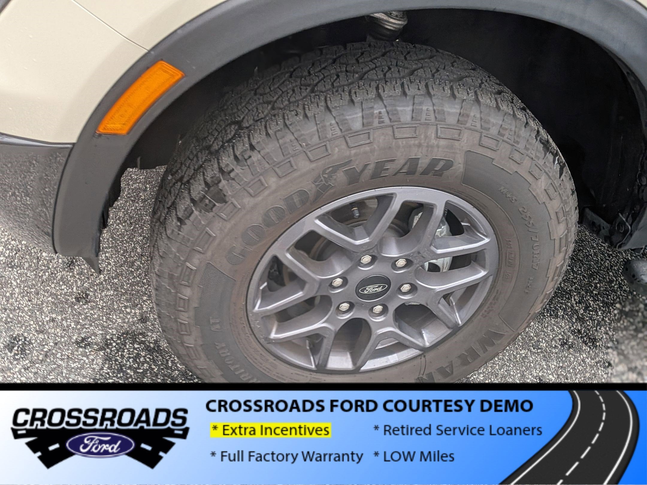 2025 Ford Ranger XLT - Crossroads Courtesy Demo