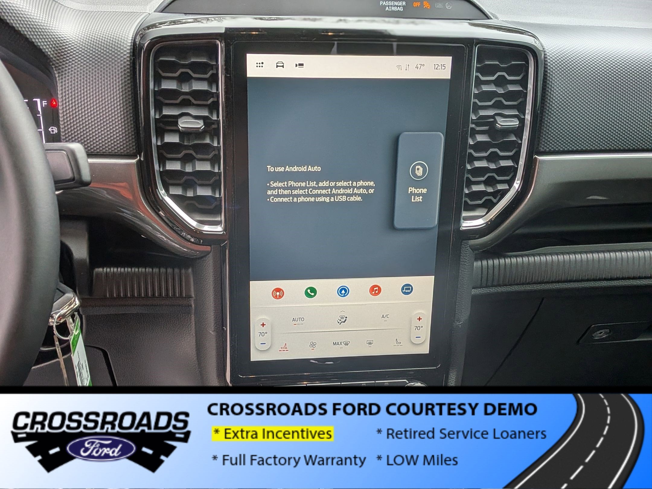 2025 Ford Ranger XLT - Crossroads Courtesy Demo