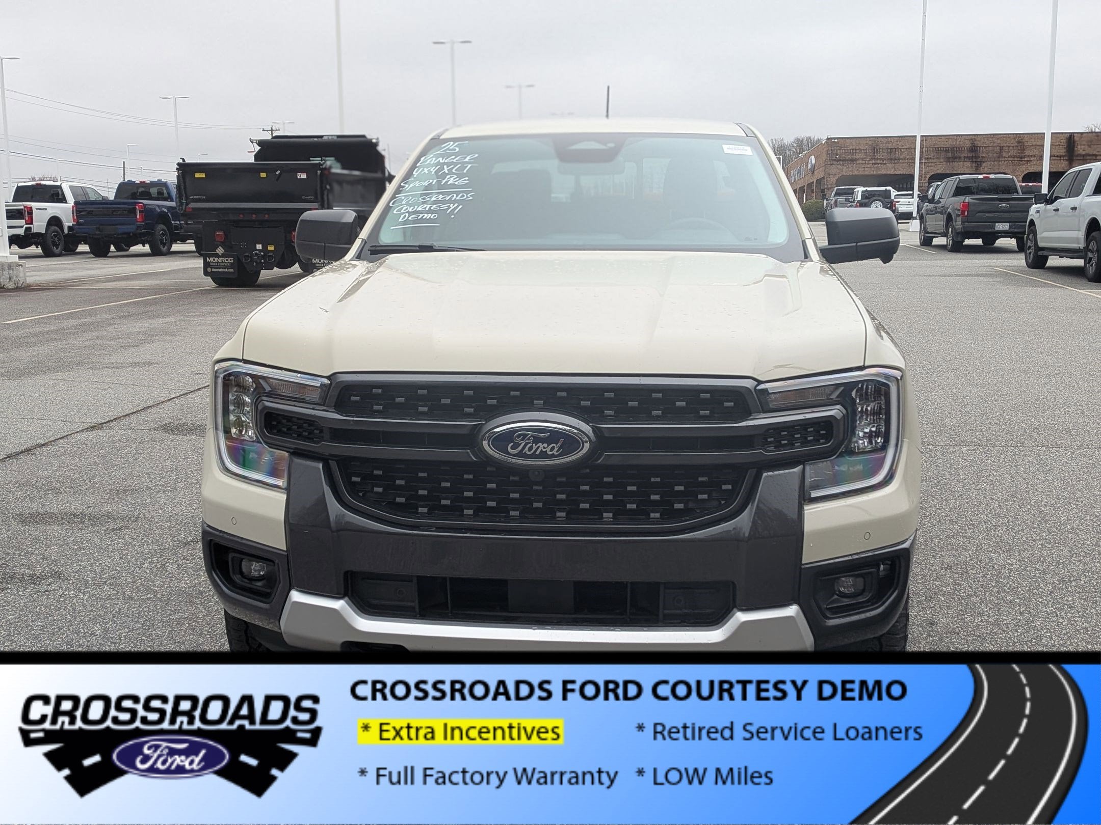 2025 Ford Ranger XLT - Crossroads Courtesy Demo